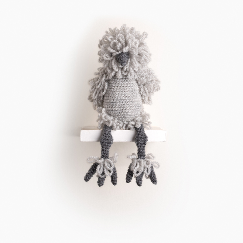 chicken bird crochet amigurumi project pattern kerry lord Edward's menagerie